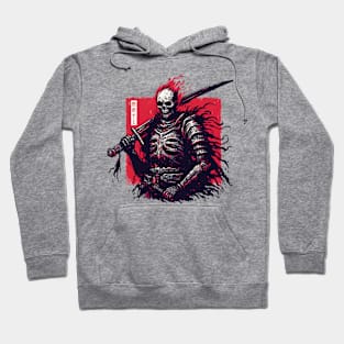 Undead skeleton warrior Hoodie